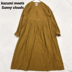 ツハルバイサマンサモスモス×バルバル リネン(麻)切り替えワンピース