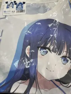 新品未開封】ブルアカ 鬼方カヨコ／フルグラフィックTシャツ（おまけ