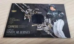 2025 BBM GENESIS 山川穂高 ジャージカード /350