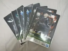 僕のヒーローアカデミア 一番くじ 連なる連霜 H賞 クリアファイルセット