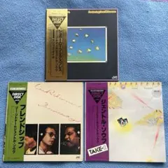 リーリ・トナー & ジェントル・ソウツ　 レコードアルバム3枚セット