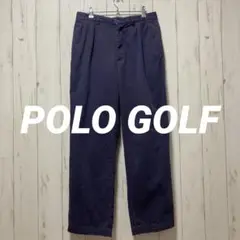 POLO GOLF ポロゴルフ　ラルフローレン　チノパン　タック　90s