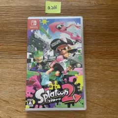 a266 Switch スプラトゥーン2