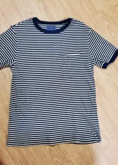 ブルーブルーBLUEBLUE ボーダー Tシャツ