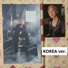 ジミン　トレカ　BTS公式　ARIRANG　KOREA ver.　封入　アリラン