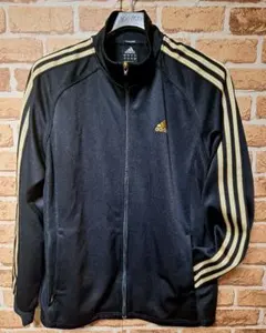 ほぼ未使用！アディダス　adidas　 トラックジャケット　ジャージO （XL）