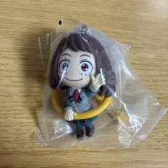 こんにち輪！フィギュアマスコット 僕のヒーローアカデミア 麗日お茶子