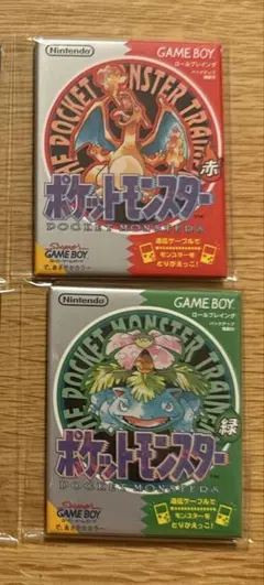 ポケモンセンターオリジナル パッケージマグネットコレクション 1996