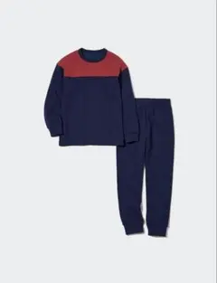 〈ユニクロ〉キッズ　エアリズムウルトラストレッチセット　長袖　150