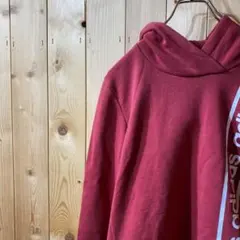 ss1981 アディダス adidas パーカー 赤 エンジ レディース M