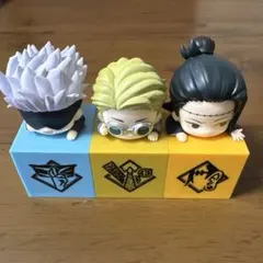 呪術廻戦 アニメキャラクター フィギュア 3体セット