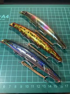 ima sasuke 140 裂波 裂風 シーバスルアー 3点セットのサムネイル