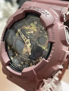 CASIO G-SHOCK GA-400SK-1A4【電池交換未】ピンクブラック - メルカリ