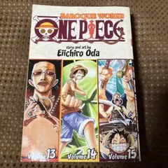 【希少本▪️匿名配送】ONE PIECE Omnibus 13 14 15