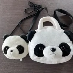 アドベンチャーワールド　パンダポシェット