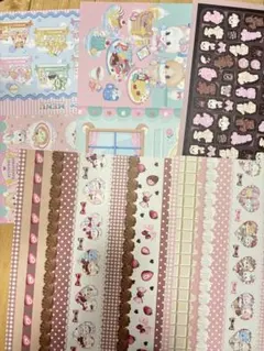 ayyjewel 24年発売ラッピングペーパー5種×1枚、24×2枚の53枚②