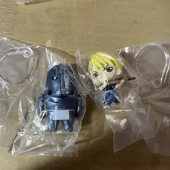 鋼の錬金術師カプセルフィギュアコレクションリザとアルフォンス