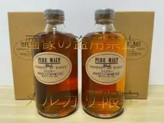 箱付 最安値】白州蒸留所限定ウイスキー白州ピーテッドモルト180ml2本