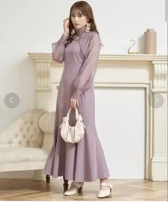 アース Haruka SET2点シアーボレロ+キャミワンピース Ｍ