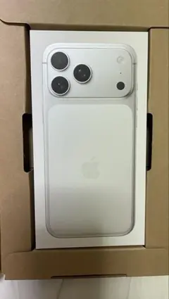 新品未開封 iphone17promax 256gb シルバー SIMフリー - メルカリ