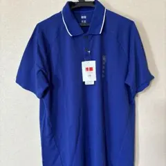 UNIQLO ポロシャツ 半袖 ブルーのサムネイル