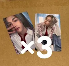 RIIZE All of You 初回限定盤A トレカ 2枚×2 ウォンビン