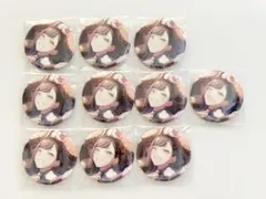 プロセカ グリッター缶バッジ 44B 白石杏