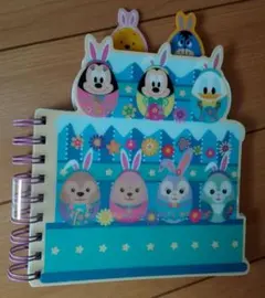 【日本未発売】 香港 ディズニー イースター ノート