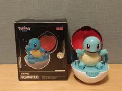 ポケモン 開閉式フィギュア ゼニガメ 海外正規ライセンス商品