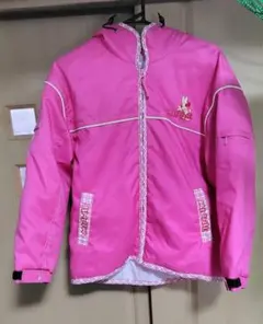 ミッキー スキーウェア 140サイズ ピンク