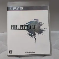 FINAL FANTASY XIII PS3