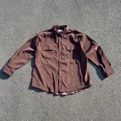 St. John Bay ヴィンテージベロアシャツ 2XL シャモアのサムネイル
