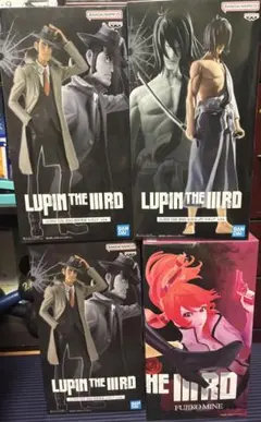 LUPIN THE ⅢRD ルパン三世 次元大介 峰不二子 銭形警部 石川五ェ門 LUPIN THE ⅢRD 次元大介 ルパン三世 峰不二子 銭形警部 石川五ェ門
