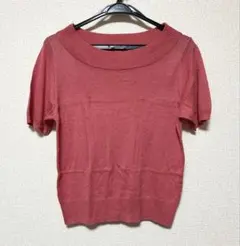 【まもなく処分予定】NICE CLAUP ナイスクラップ ニットカットソー