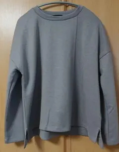 COMME CA ISM ダンボールニット　トレーナー グレージュ 9