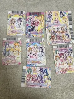 プリキュアカード 8枚セット