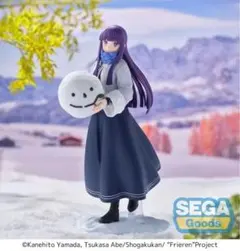 葬送のフリーレン　エクステラ　フェルン　雪遊び　フィギュア