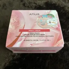 アヌア　ANUA PEACH Daily Mask 30枚入り