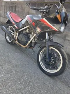 vt250z エンジン 一応実働外し ワケあり？ vt250f - メルカリ