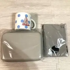 【値下げ】スタバ福袋 2026 マグカップ　ボトルサコッシュ　マルチハードケース