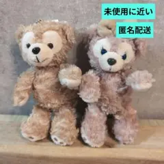 【未使用に近い】ダッフィー シェリーメイ キーホルダー バッジ