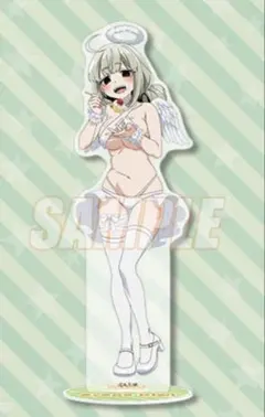 魔法少女にあこがれて　くじ引き堂　阿良河キウィ 天使ver. アクリルスタンド
