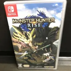 Switch モンスターハンターライズ
