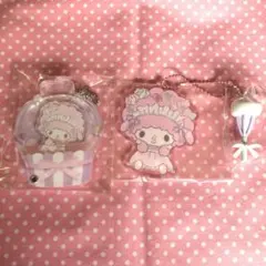 サンリオ マイスウィートピアノ アクリルキーホルダーセット