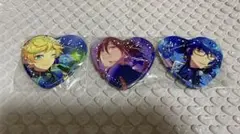 あんスタ　ハート型ビッグ缶バッジ　Switchセット