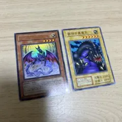 エンペラーストゥム 密林の黒竜王 遊戯王カード 2枚セット