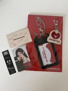 BABYMONSTER ファンクラブ入会特典セット アサ