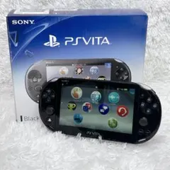 SONY PSVITA PCH-2000 ブラック