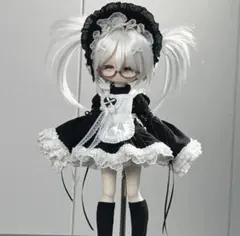最終値下 大きい子犬わたあめ ドール - メルカリ
