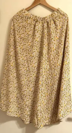 小花柄　スカート　choette